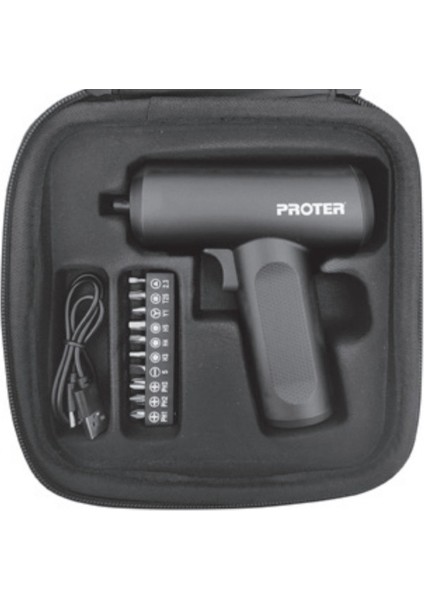 Pst 103 Kit Akülü Şarjlı Tornavida Makinesi