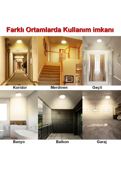 Şarjlı Hareket Sensörlü Led Aydınlatma / GT-CL05