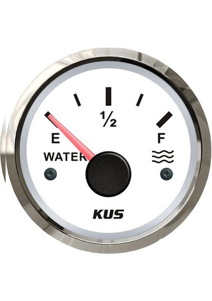 Su Göstergesi Beyaz 0-190 Ohm 12-24V 52 mm