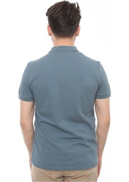 Erkek Gri Polo Yaka T-Shirt 4613 - 4713