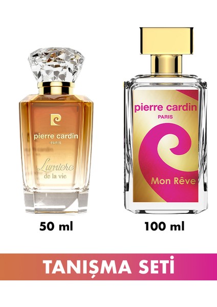 Lumiere De La Vie Edp 50 ml & Mon Reve Edt 100 ml Kadın Parfüm Seti STCC021297