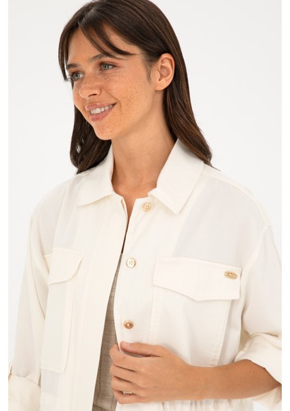 Kadın Ekru Ceket 50284004-VR019 fiyatları