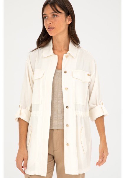 Kadın Ekru Ceket 50284004-VR019 modelleri