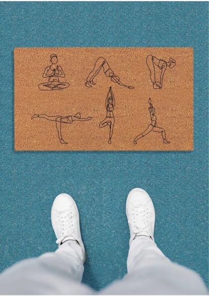 Pilates Kapı Önü Paspas, Koko Paspas