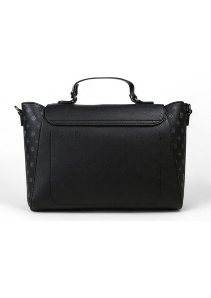 Monogram Siyah Kadın Omuz Çantası 05PC23K120-MN