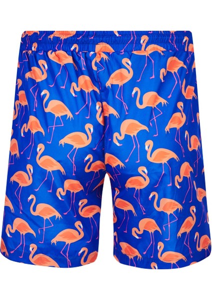 Erkek Deniz Havuz Şortu Desenli Kane S247 Saks fiyatları