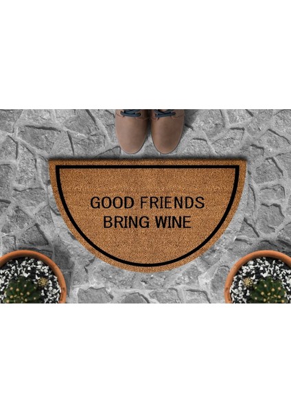 Good Friends Yarım Ay Kapı Önü Paspas, Koko Paspas