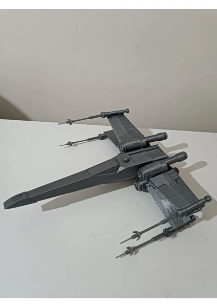 Star Wars x Wing T65 Uzay Gemisi Maketi 23 cm Büyük Boy