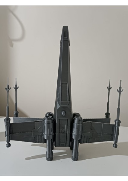 Star Wars x Wing T65 Uzay Gemisi Maketi 23 cm Büyük Boy