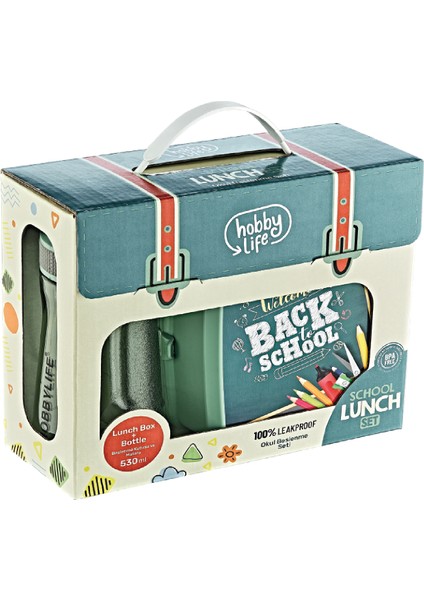 Beslenme Kutusu + Matara