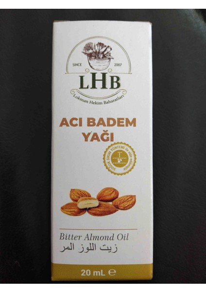 Acı Badem Yağı