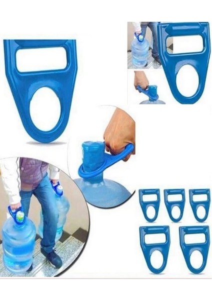 10 Adet Damacana Taşıyıcı Damacana Tutacağı Damacana Taşıma Aparatı 19 Litre Damacana Tutacağı10