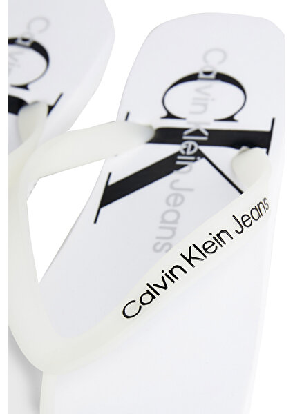 Calvin Klein Erkek Beach Monogram Terlik