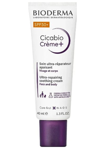 Cicabio SPF50+ Cream 40 ml