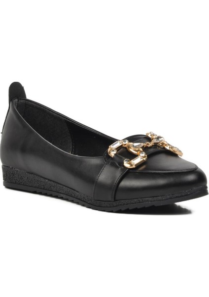 209075 Siyah Kadın Günlük Ayakkabı
