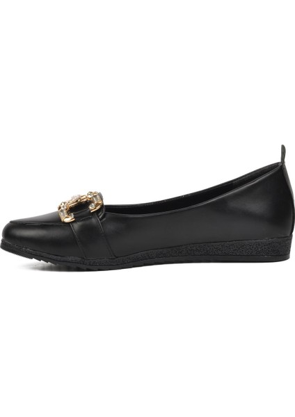 209075 Siyah Kadın Günlük Ayakkabı modelleri