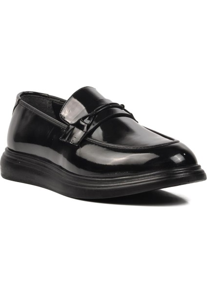 P300 Siyah Rugan Erkek Günlük Ayakkabı