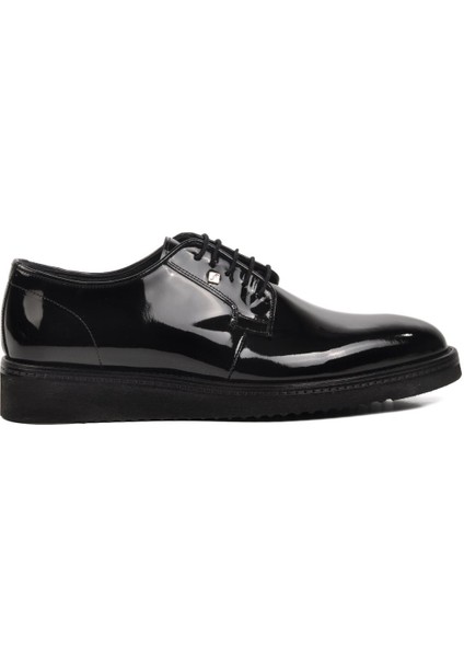 2980 Siyah Rugan Hakiki Deri Erkek Günlük Ayakkabı fiyatları