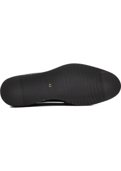 2980 Siyah Rugan Hakiki Deri Erkek Günlük Ayakkabı indirimleri