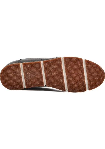 241338 Siyah Hakiki Deri Erkek Günlük Ayakkabı indirimleri