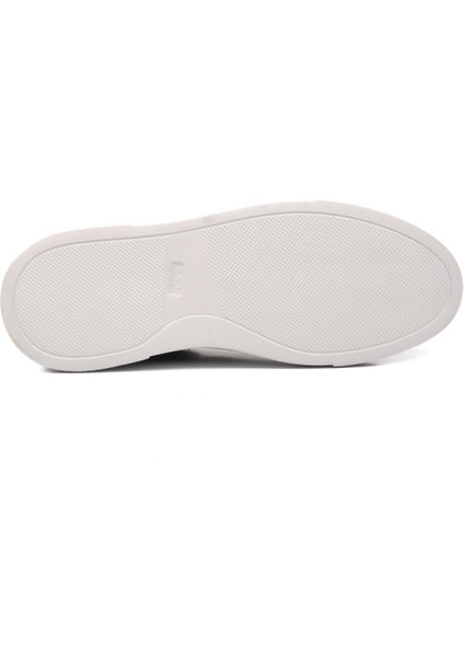 23651-2 Siyah-Beyaz Deri Erkek Günlük Ayakkabı indirimleri