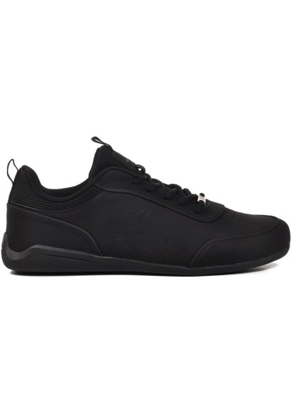 Spark Siyah Nubuk Erkek Sneaker