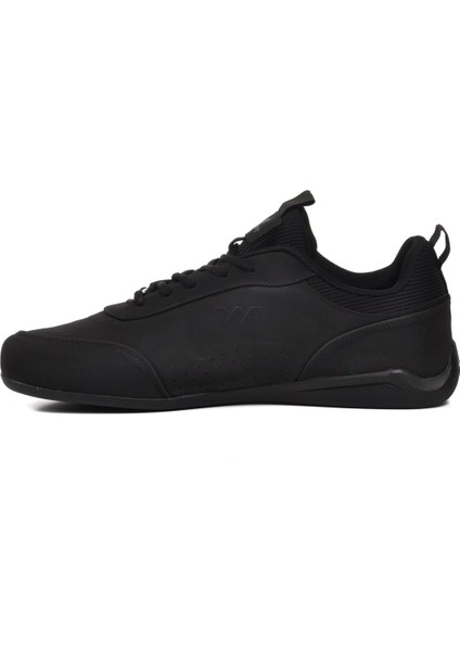 Spark Siyah Nubuk Erkek Sneaker
