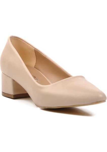 325072 Ten Kadın Topuklu Ayakkabı