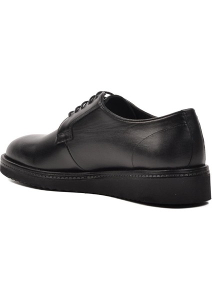 2980 Siyah Hakiki Deri Erkek Günlük Ayakkabı fırsatları
