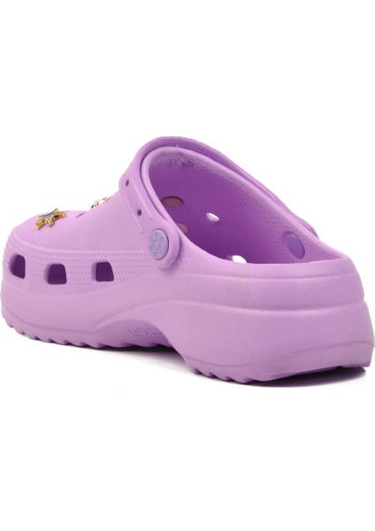 205 Lila Kadın Sabo Terlik fırsatları