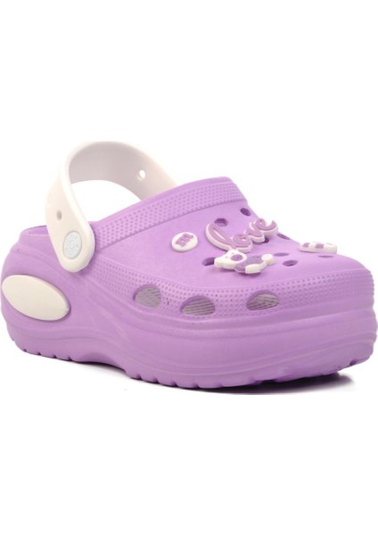 642 Lila Kadın Sabo Terlik