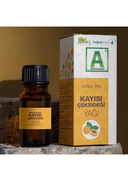 Kayısı Çekirdeği Yağı 50CC
