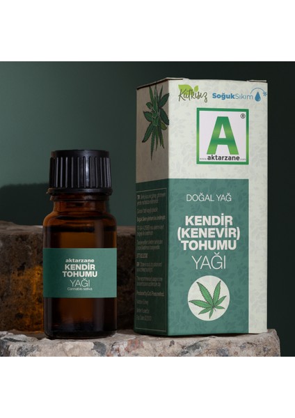 Kendir Tohumu Yağı 50CC