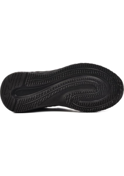 7060-24Y Siyah Spor Ayakkabı