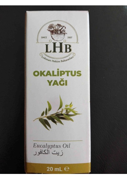 Okaliptüs Yağı