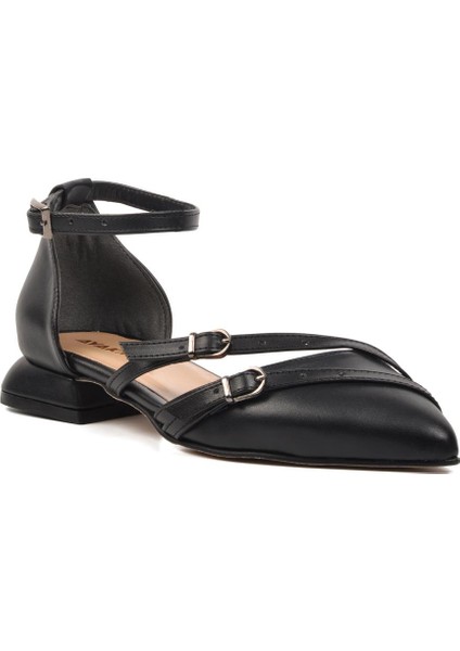 S-122 Siyah Kadın Günlük Ayakkabı