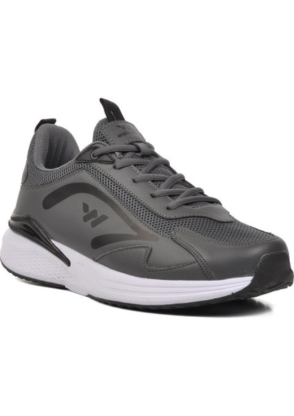 Bolton Füme-Siyah Erkek Spor Ayakkabı