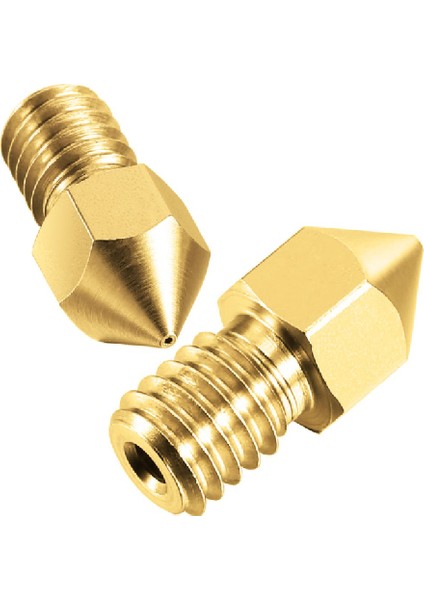 3D Printer / Yazıcı Extruder Mk8 Pirinç Nozzle - 0,5mm (3.00) (RF184)