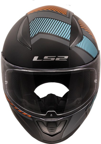 Rapıd 2 Extra Mat Gri-Neon Turuncu Kask indirimleri