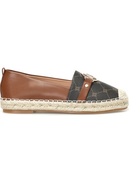 Nine West Janny 4fx Kahverengi Kadın Espadril