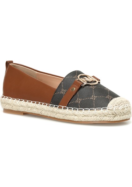 Nine West Janny 4fx Kahverengi Kadın Espadril