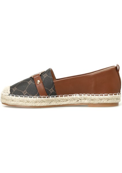 Nine West Janny 4fx Kahverengi Kadın Espadril