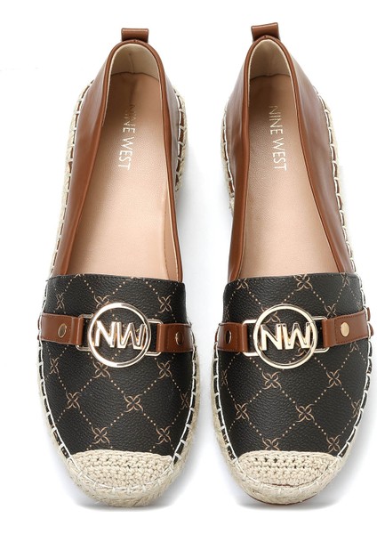 Nine West Janny 4fx Kahverengi Kadın Espadril