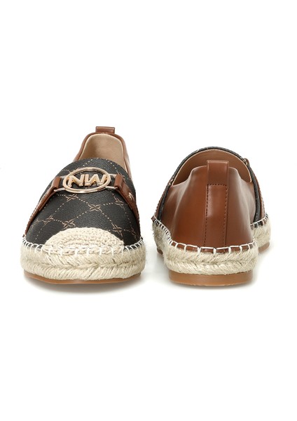 Nine West Janny 4fx Kahverengi Kadın Espadril