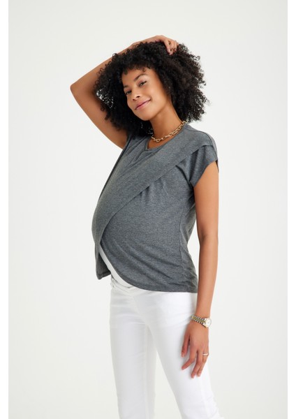 Handy Kolay Emzirme Özellikli T-Shirt fiyatları