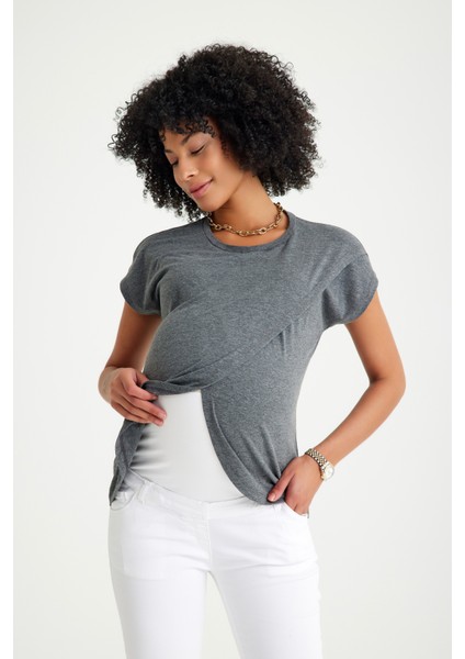 Handy Kolay Emzirme Özellikli T-Shirt fırsatları