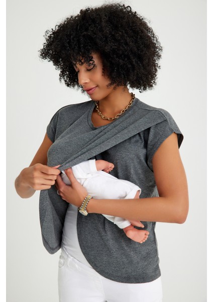 Handy Kolay Emzirme Özellikli T-Shirt indirimleri