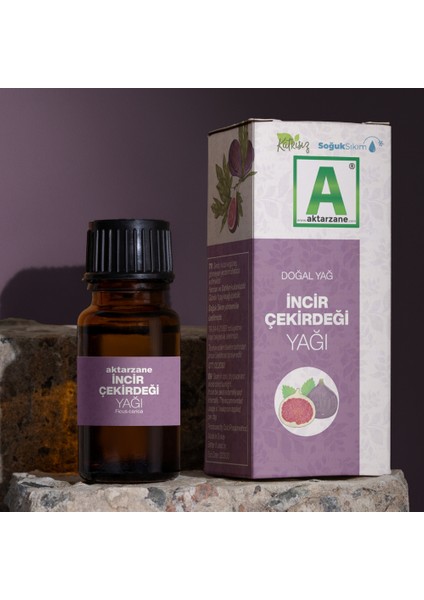 Incir Çekirdeği Yağı 20CC