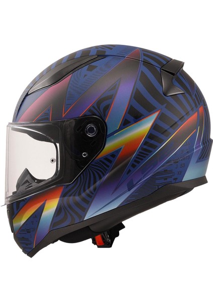 Rapıd 2 Optık Mat Mavi-Mor Kask modelleri