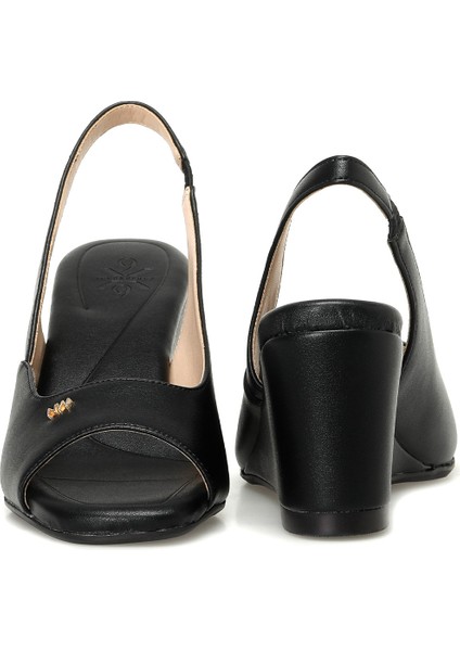 Nine West Asıen 3fx Siyah Kadın Comfort Sandalet